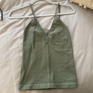 Green free people top!